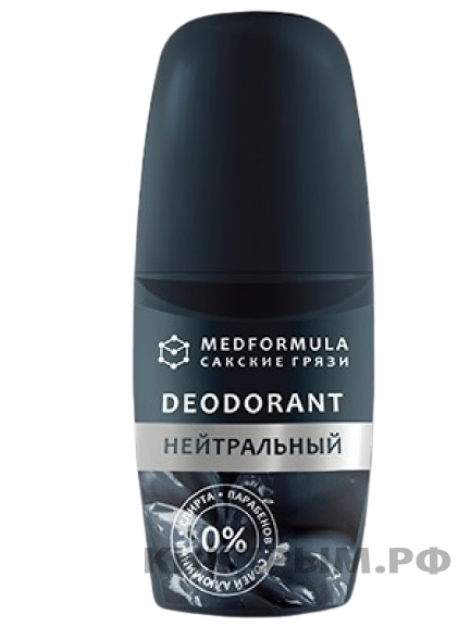 Натуральный дезодорант MEDFORMULA Нейтральный, 50г